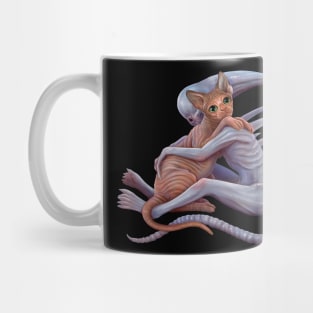 Neomorph and sphinx Mug